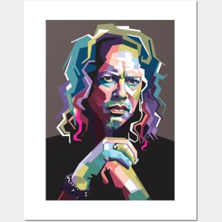 Kirk Hammet in WPAP Posters and Art